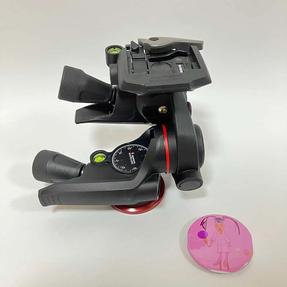 Manfrotto XPRO Geared Three-Way Pan/Tilt Quick Release Tripod Head MHXPRO-3WG - Image 4 of 4