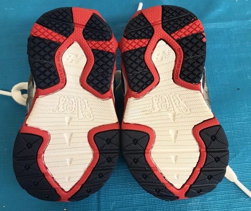 New Balance shoes. Red, Silver & Black. String Tie. Toddlers Size 2. New no Box - Picture 8 of 8