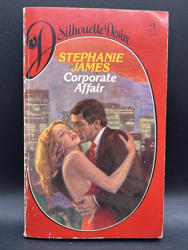 Silhouette Desire Book Lot Of Vintage Romance Paperback - Picture 4 of 24