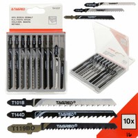 10X StichsäGebläTter T-Schaft FüR StichsäGe Profi Set StichsäGeblatt Holz Pvc