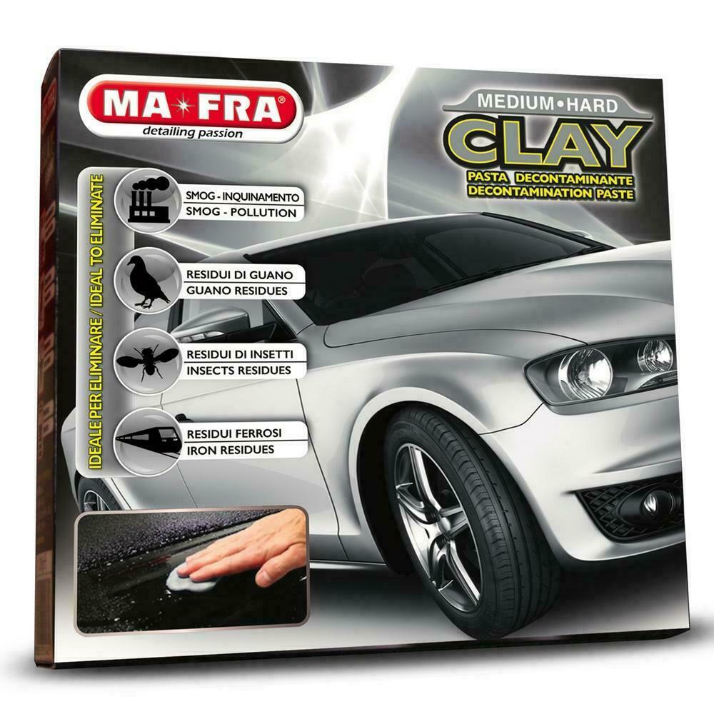 CLAY HARD 200gr MA-FRA H0174 - PASTA DECONTAMINANTE PER AUTO SCURE
