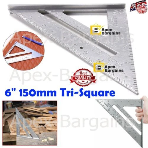 Escuadras de bricolaje Sin marca de aluminio