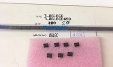 10pcs/10pcs TL061BCD LOW POWER J-FET SINGLE OP AMP TL061 SO-8 NEW~