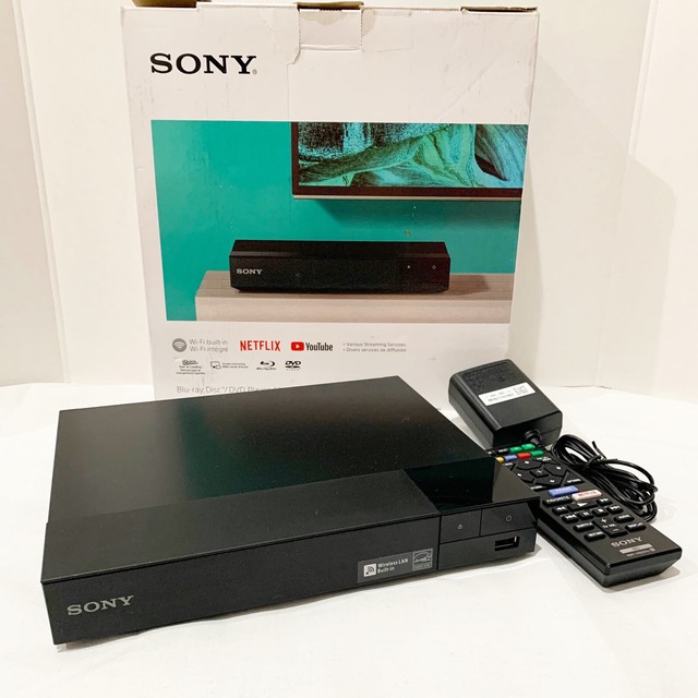 Sony BDPS3700 Bluray Player for sale online eBay