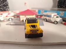 Tyco HO Scale Slot Car C-J7 Jeep with Working Lights