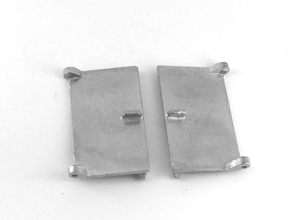 Dinky 923 Big Bedford Rear Doors Repro Spare Parts eBay