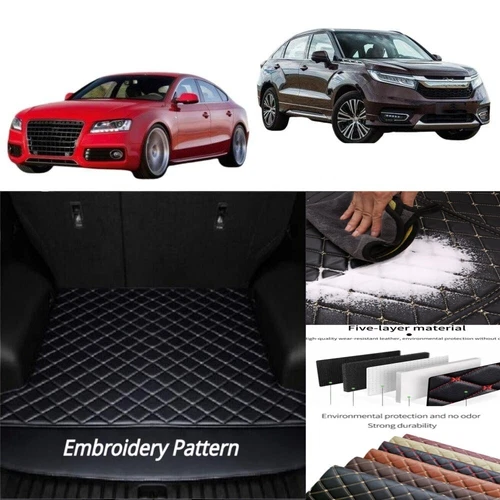 For Jeep All Models Custom Car Floor Mats Carpets Liner All Weather Waterproof - Imagen 16 de 37
