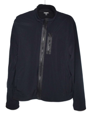 James Perse Y/OSEMITE Men's Size 2 Navy Blue 85% Polyamide 15% Spandex Full Zip