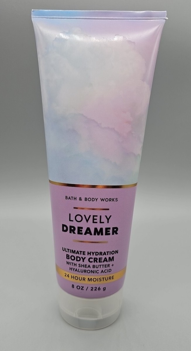 New Bath & Body Works Lovely Dreamer Ultimate Hydration Body Cream