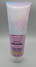 New Bath  Body Works Lovely Dreamer Ultimate Hydration Body Cream 8 oz