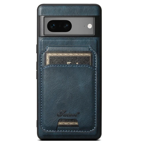 Hülle Für Google Pixel 9 8 7 Pro 8A 7A 6A Handy Tasche Leder Wallet Case Schutz - Picture 28 of 34