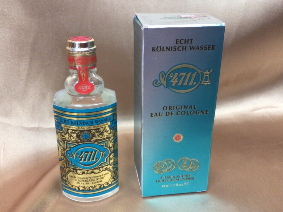 4711 by Echt Kolnisch Wasser Unisex Original Eau de Cologne