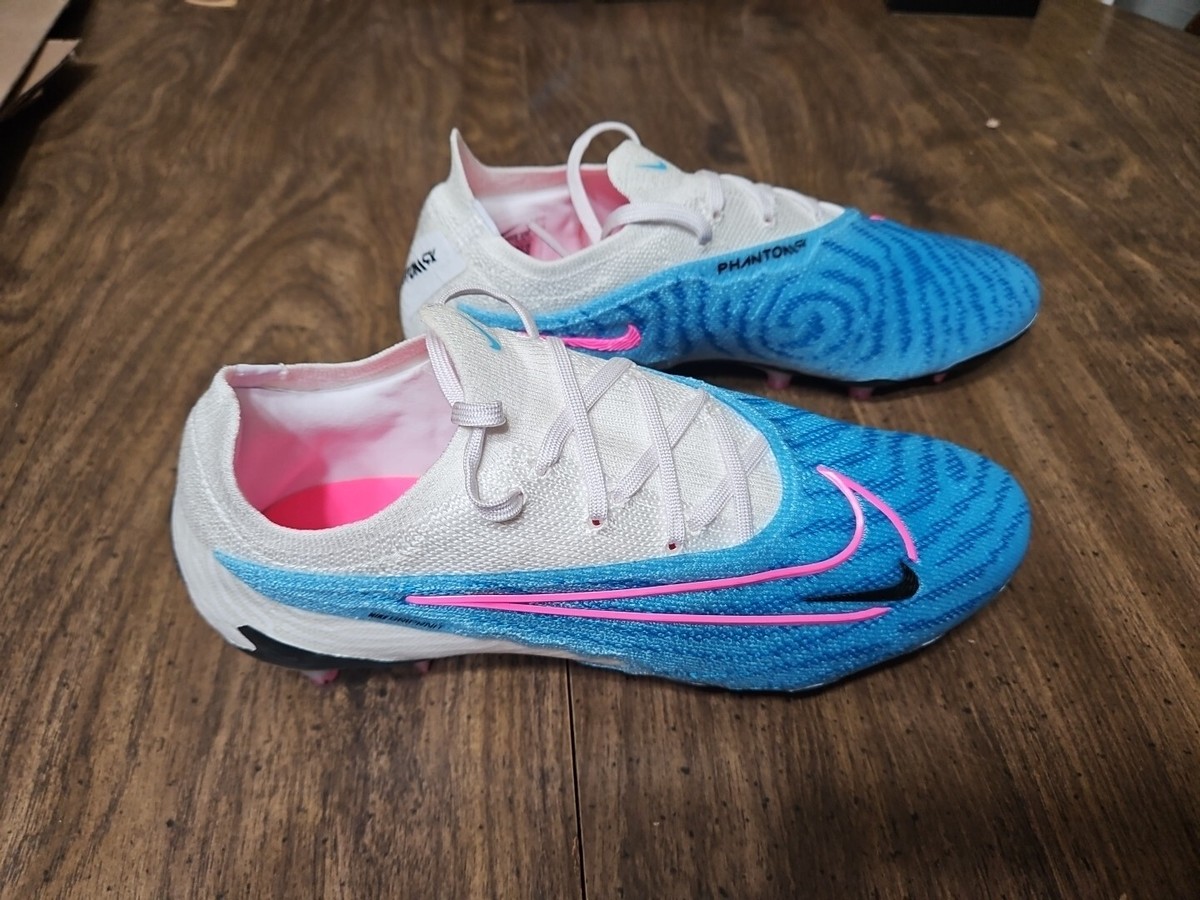 シューズ NIKE phantom GX FG Nike Phantom GX Elite FG ACC GripKnit Blue Pink Clears