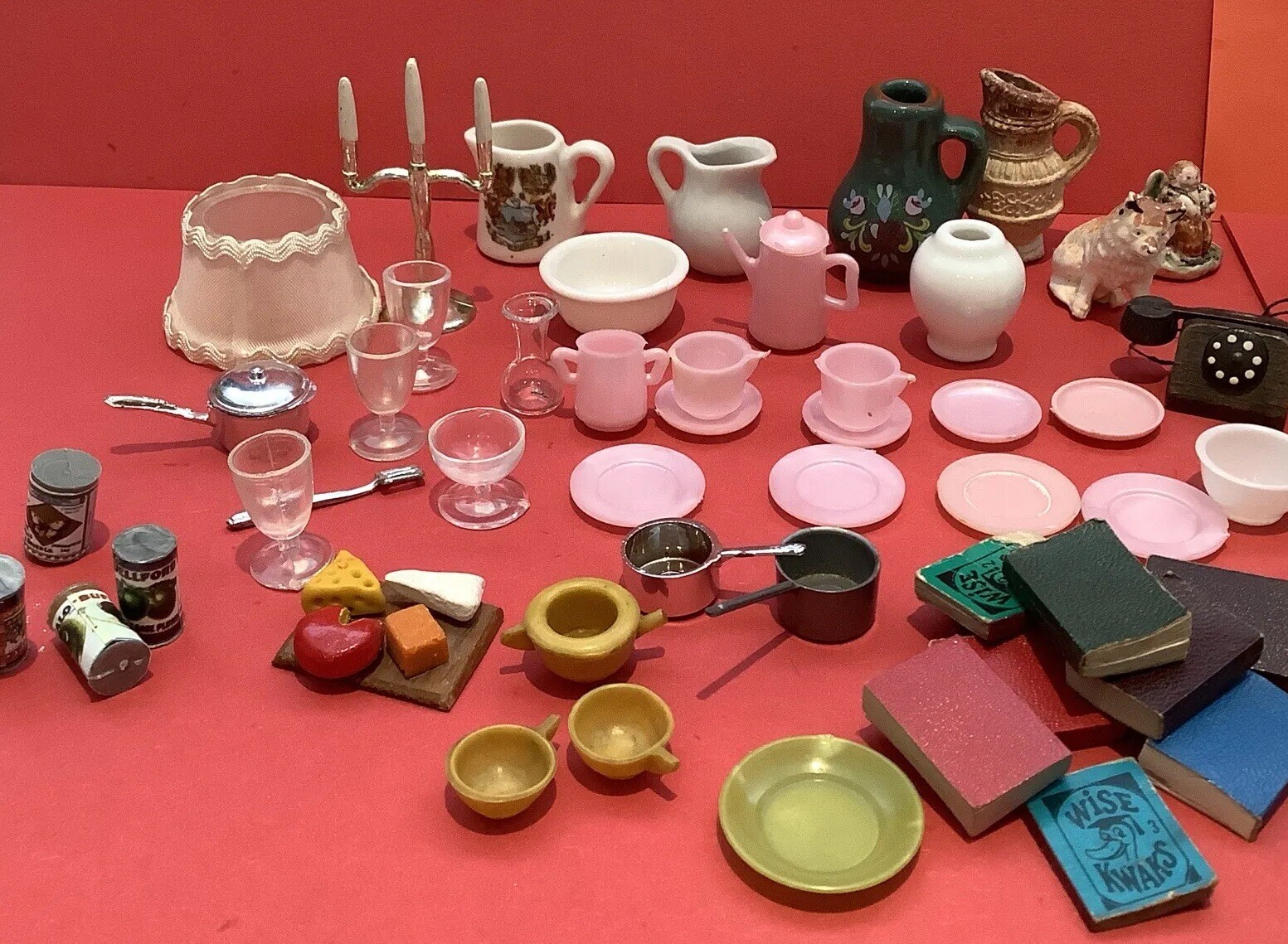 Vintage Dolls House Accessories eBay