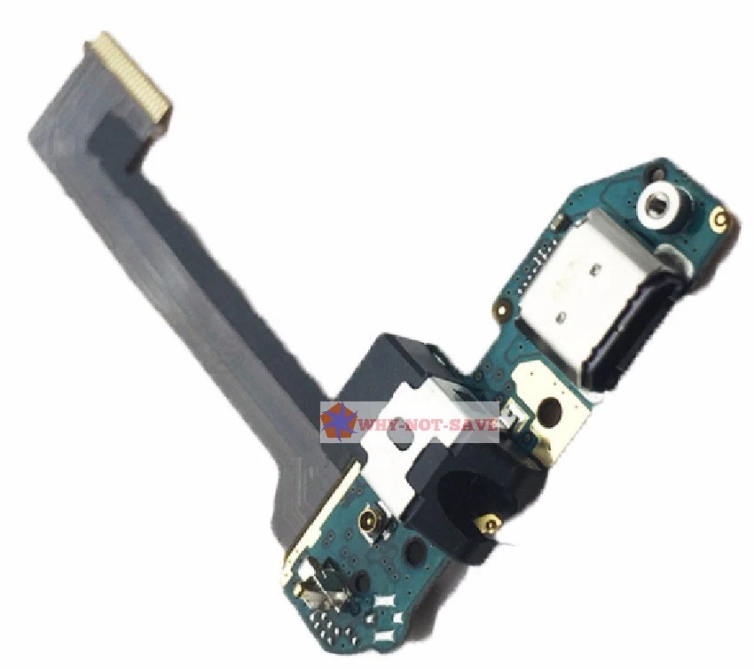 Conector de auriculares USB cargador puerto de carga pieza de repuesto para HTC One M9+ PLUS Foto 2 de 3