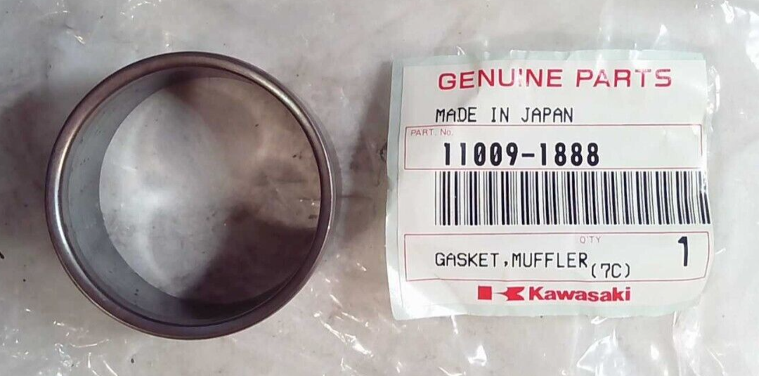 ふ～み NOS Kawasaki ZX ZX1100 ZX1000 GPz Ninja Muffler Connecting Gasket