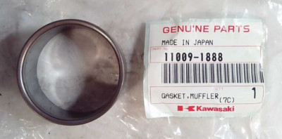NOS Kawasaki ZX ZX1100 ZX1000 GPz Ninja Muffler Connecting Gasket