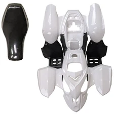 RedCap Complete Body Fender Kit with Seat for Panther 110PL Coolster 3050B ATVs