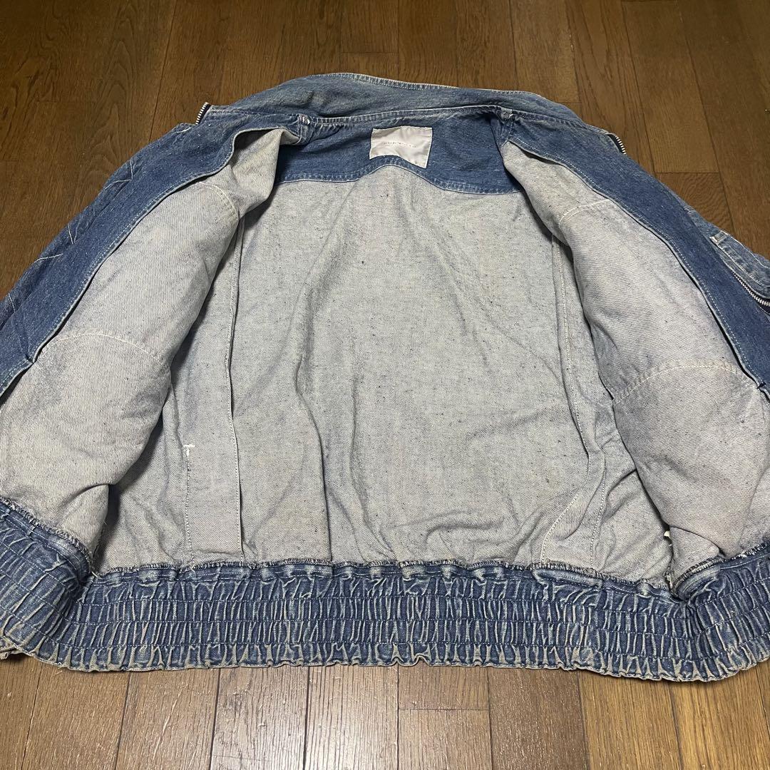 80s DUETRIO by ISSEY MIYAKE ダブルニーデニム