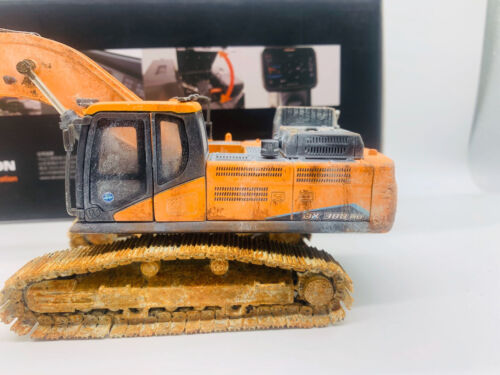 Develon DX380HD Excavator Muddy Version 1/50 Scale Die-Cast Model New in Box - Picture 3 of 10
