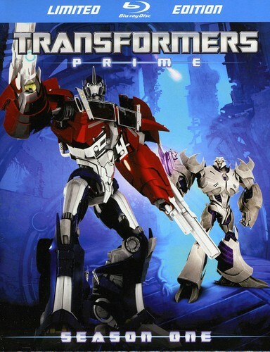 DVD - TRANSFORMERS PRIME - 1 TEMPORADA - VOLUME 1 - ORIGINAL