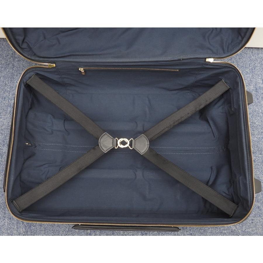 Louis Vuitton Annette M23281 Monogram Mini TST Blue Carry Bag 
