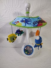 Disney Baby Einstein Sweet Sea Dream Crib Mobile Discontinued Soothing Melodies