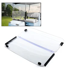 For 1985-1995 Yamaha G2 / G9 Models Clear Folding Golf Cart Windshield