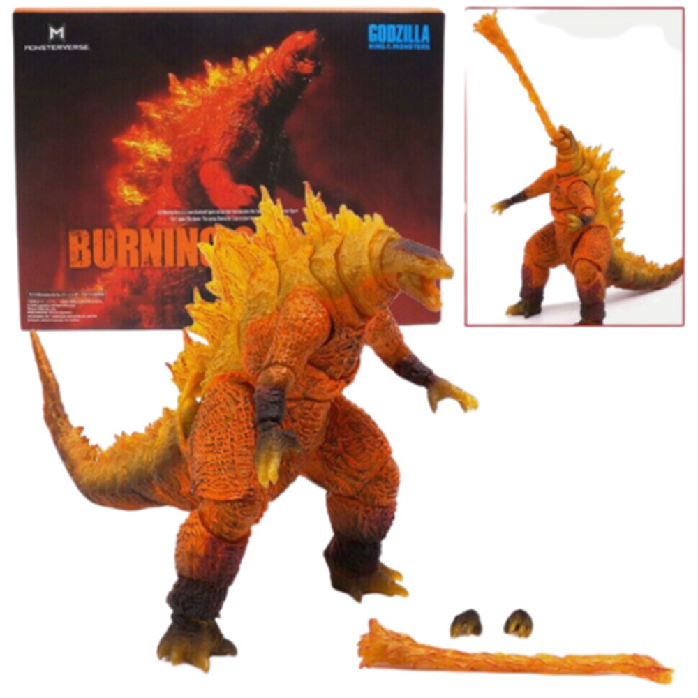 NECA Toy 2019 Movie King of Monsters SHM Burning Godzilla