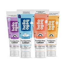 1 x Hello Bello Premium Baby Lotion Moisturizing, Non-Greasy  Choose Your Scent