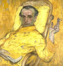 František Kupka : The Yellow Scale : Archival Art Print