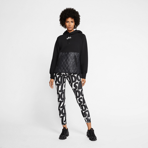 Nike Abbigliamento Sportivo Donna Leg-a-See Overbranded Casual Legging Gfx Aop - Foto 2 di 16