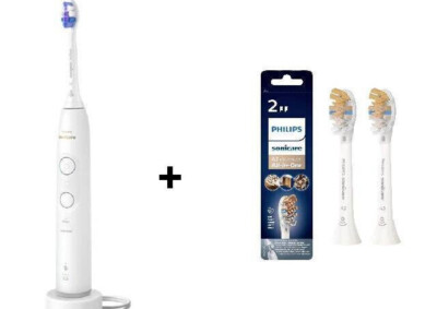 Philips Sonicare 6100 Schallzahnbürste + Ladegerät +3 Bürsten ORIGINAL Philips