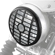 Motorcycle Accessories Headlight Guard FOR BMW RnineT Scrambler (K23) Black New