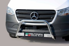 Pare Buffle Protection Pour Mercedes Sprinter Depuis 2018 Propulsion Arrière