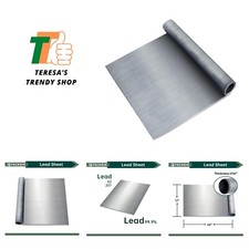 Lead Sheet 1/16" x 12" x 48"