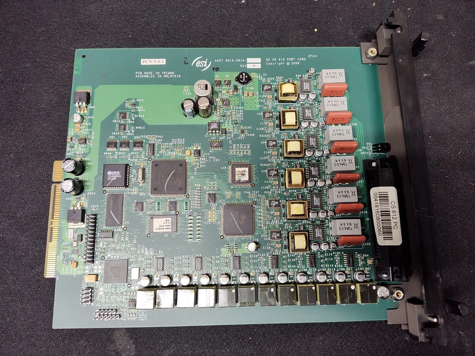 ESI Communications Server ESI-200 w/G2 HS 612 Cards & 48 KEY FD DFP Phones - Image 4 of 4