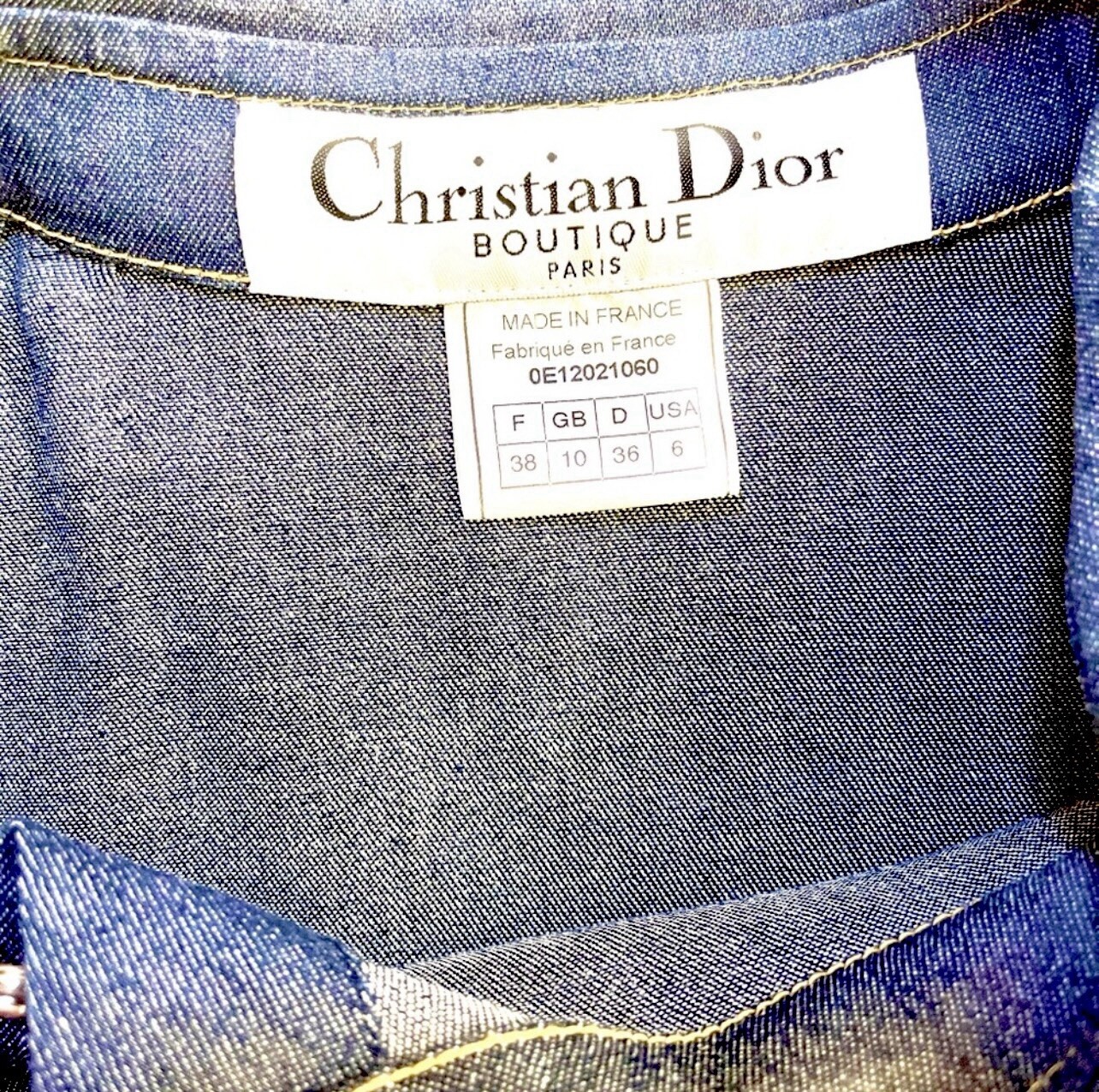 CHRISTIAN DIOR by JOHN GALLIANO TOP JACKET - image 10