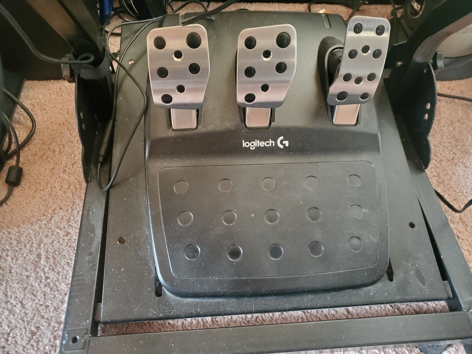 Logitech G920/G29 Pedals Only eBay