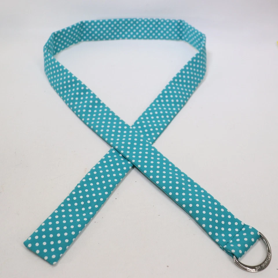 Cinturón Jones New York Signature para mujer 12 cinta de grosgrain doble cara anillo en D ajustable Foto 4 de 4