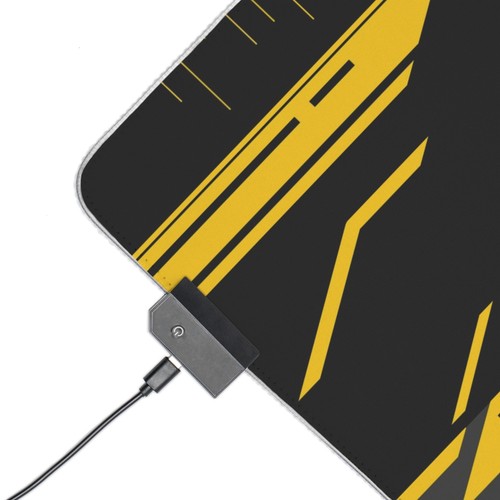 Cyberpunk Style LED Gaming Mouse Pad | Colorful Desk Mat, Gamer Gift. - Picture 14 of 27