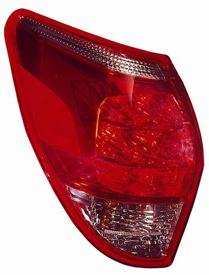 Fanale Fanalino Hinten Rechts S/P Rot LED FüR Toyota RAV 4 2006-2009-image