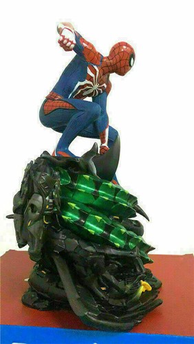 PS4 Game Ver Spider-Man Collectors Edition Figure 19cm PVC Statue New in Box - Bild 6 von 6