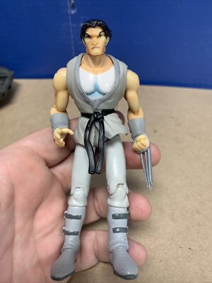 Marvel 2001 Ryu 5.75'' Action Figure Capcom Street Fighter Loose