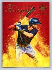 2021 Diamond Kings #E-6 Trea Turner Elegance