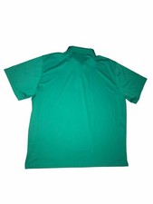 Nike Golf Polo Shirt Mens 3XL XXXL Green Summer Solid Short Sleeve C57