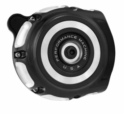 Performance Machine Vintage Air Cleaner 91 - 22 Harley Davidson Motorcycles New
