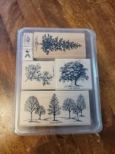 Stampin Up/LOVELY AS A TREE/Set of 6
