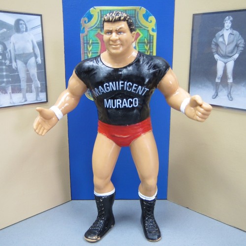 MAGNIFICENT DON MURACO WWF WRESTLING SUPERSTARS VI...
