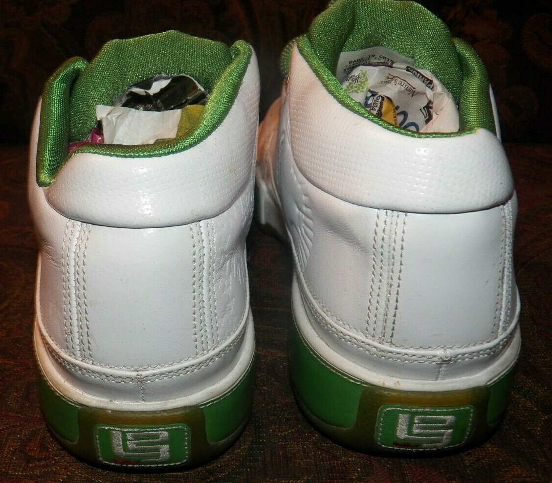 Size 10 - Nike Zoom LeBron ST Low Grass for sale online | eBay display picture 2
